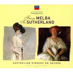 V/A From Melba To Sutherland: Australian Singers On Re 4 CD