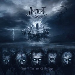 Ancient Back To The Land Of The Dead (Black Vinyl) Vinyl 2 LP +g/f