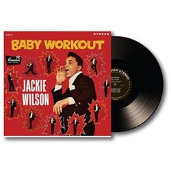 Jackie Wilson Baby Workout Vinyl LP