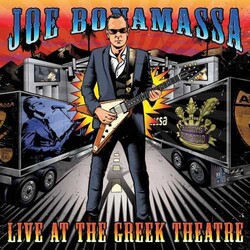 Joe Bonamassa Live At The Greek Theatre Vinyl 4 LP +g/f