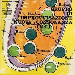 Various Artist Gruppo Di Improvvisazione Nuova Consonanza Vinyl LP