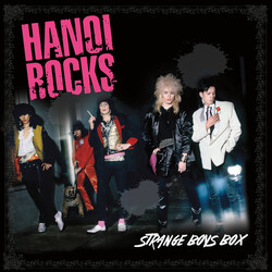 Hanoi Rocks Strange Boys Vinyl 6 LP