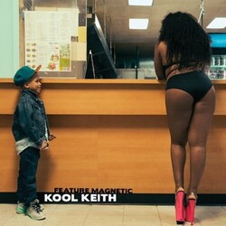 Kool Keith Feature Magnetic Vinyl LP