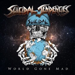 Suicidal Tendencies World Gone Mad Vinyl 2 LP