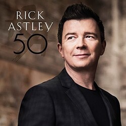 Rick Astley 50 Vinyl LP