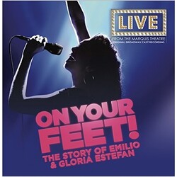 On You Feet: The Story Of Emilio & Gloria / O.B.C. ON YOU FEET: THE STORY OF EMILIO & GLORIA / O.B.C. Vinyl LP