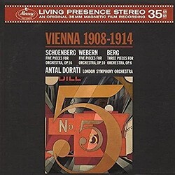 Antal / London Symphony Orchestra Dorati Vienna 1908-1914 180gm Vinyl LP