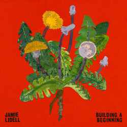 Jamie Lidell Building A Beginning (Colv) (Gate) (Gold) (Ltd) vinyl LP