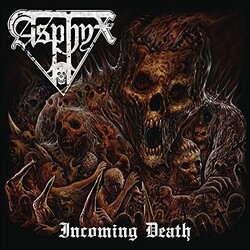 Asphyx Incoming Death Coloured Vinyl LP +g/f