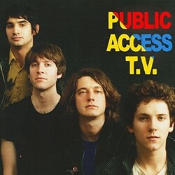 Public Access Tv Never Enough Vinyl LP