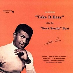 Hopeton Lewis Take It Easy With The Rock Steady Beat Vinyl LP