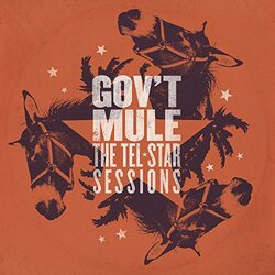Gov'T Mule Tel-Star Sessions Vinyl 2 LP