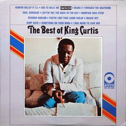 King Curtis Best Of King Curtis 180gm ltd Vinyl LP