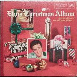Elvis Presley Elvis Christmas Album 180gm ltd Vinyl LP +g/f