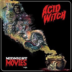 Acid Witch Midnight Movies Vinyl LP