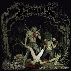 Coffins Mortuary In Darkness Vinyl 2 LP