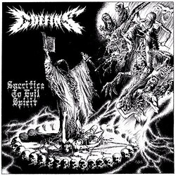 Coffins Sacrifice To Evil Spirit Vinyl 2 LP