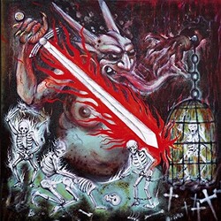 Impaled Nazarene Vigorous & Liberating Death Vinyl LP