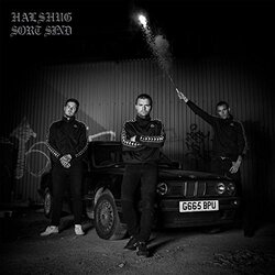 Halshug Sort Sind Vinyl LP