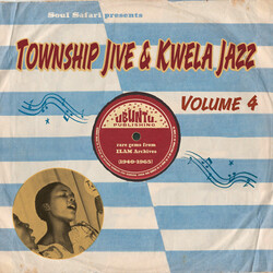 Various Artist Soul Safari Presents Township Jive & Kwela Vinyl LP