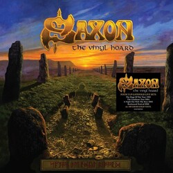Saxon Vinyl Hoard box set Vinyl 8 LP