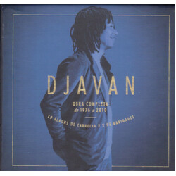 Djavan Obra Completa De 1976 a 2010 CD Box Set