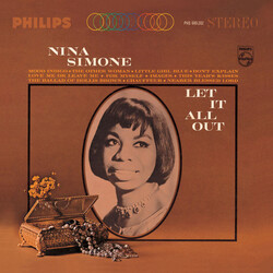 Nina Simone Let It All Out Vinyl LP