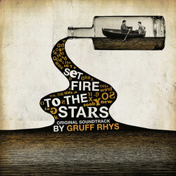 Gruff Rhys Set Fire To The Stars - O.S.T. Vinyl LP