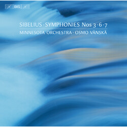 Sibelius / Minnesota Orchestra / Vanska Sibelius: Symphonies 36 & 7 SACD CD