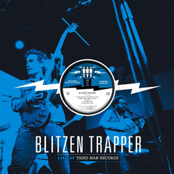 Blitzen Trapper LIVE AT THIRD MAN RECORDS Vinyl LP