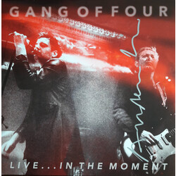 Gang Of Four LIVE IN THE MOMENT  Vinyl 2 LP