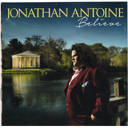 Jonathan Antoine Believe Vinyl LP