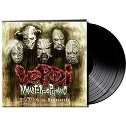 Lordi Monstereophonic (Theaterror Vs. Demonarchy) Vinyl 2 LP