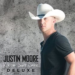 Justin Moore Kinda Don't Care Vinyl LP