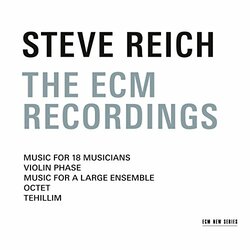 Steve Reich Steve Reich - The Ecm Recordings 3 CD