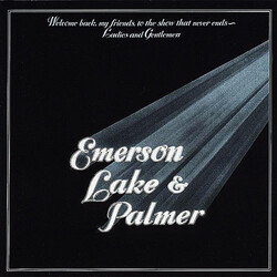 Emerson Lake & Palmer Welcome Back My Friends To The Show That Never End Vinyl 3 LP