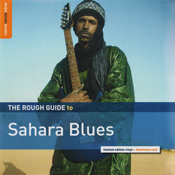 Various The Rough Guide To Sahara Blues Vinyl LP