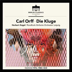 Orff / Stryczek / Suss / Falewicz Carl Orff: Die Kluge Vinyl 2 LP