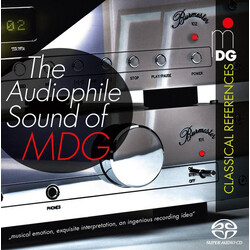 Various Artist Audiophile Sound Of Mdg SACD CD