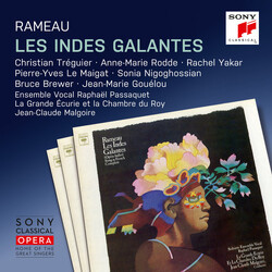 Jean-Philippe Rameau / Christian Tréguier / Anne-Marie Rodde / Rachel Yakar / Pierre-Yves Le Maigat / Sonia Nigoghossian / Bruce Brewer / Jean-Marie G