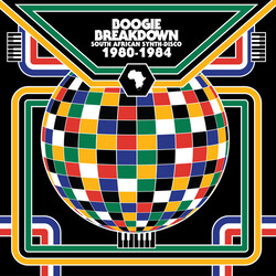 Various Artist Boogie Breakdown: South African Synth-Disco Vinyl 2 LP