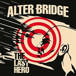 Alter Bridge Last Hero Vinyl 2 LP +g/f