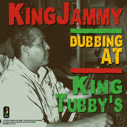 King Jammy Dubbing At King Tubby's Vinyl LP