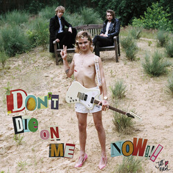 Jett Rebel Don't Die On Me Now Vinyl 2 LP