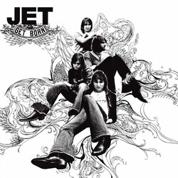 Jet Get Born 180gm VINYL LP