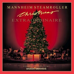 Mannheim Steamroller Christmas Extraordinaire Vinyl LP