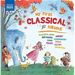Various Artist My First Classical Albums 9 CD
