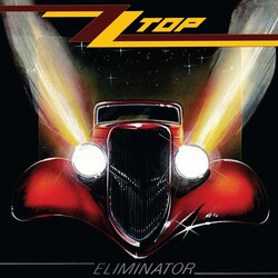 Zz Top Eliminator Coloured VINYL LP