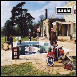 Oasis Be Here Now rmstrd Vinyl 2 LP