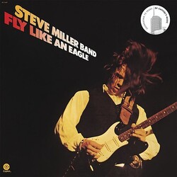 Steve Miller Fly Like An Eagle Vinyl LP